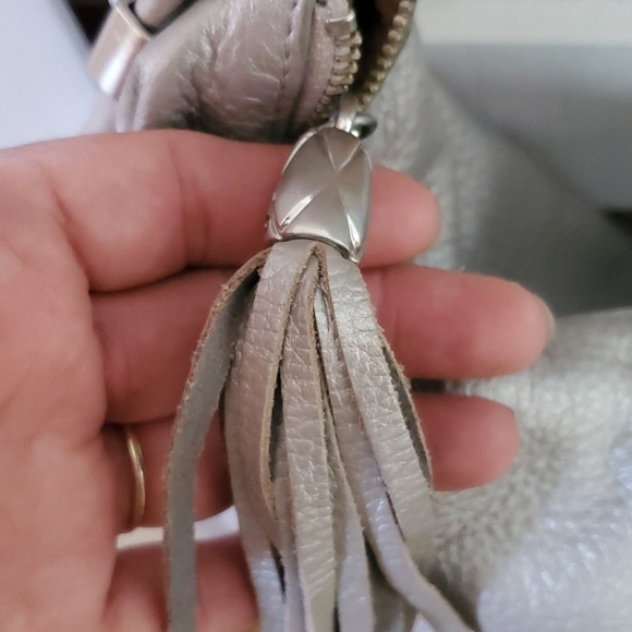 Silver shoulder bag - Picture 5 of 13